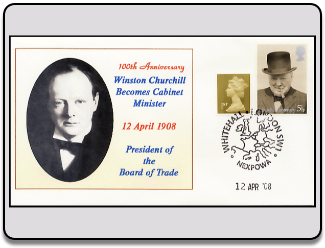 Churchill Cabinet Minister Centennial
