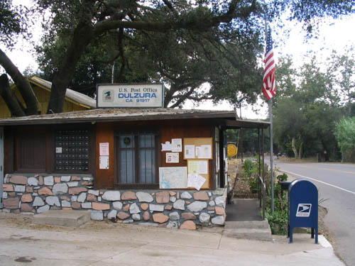 Dulzura post office