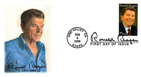 Reagan FDC #1