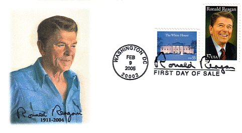 Reagan FDC #2