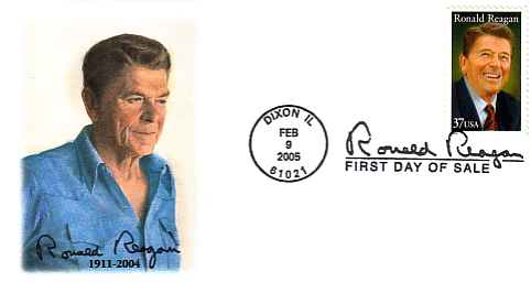 Reagan FDC #4