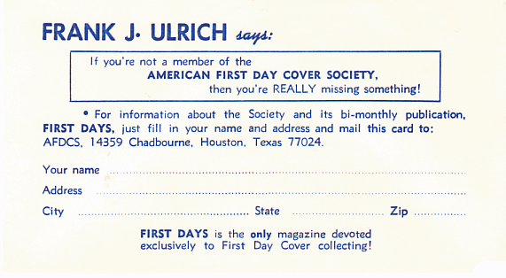 Ulrich card